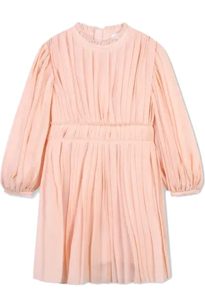 Chloé Vestido plisado