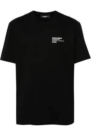 Dsquared2 Playera con logo estampado