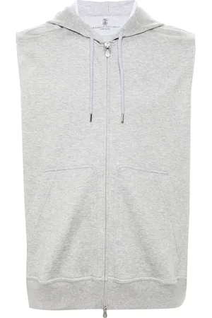 Brunello Cucinelli Hoodie sin mangas