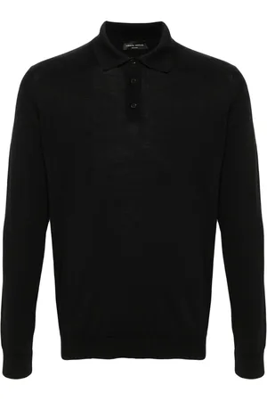 Roberto Collina Playera tipo polo