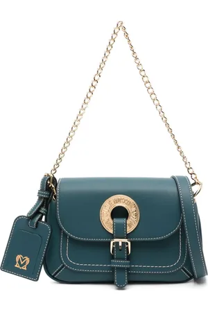 Moschino Tote con ojales del logo