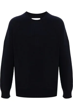 Jil Sander Suéter con cuello redondo