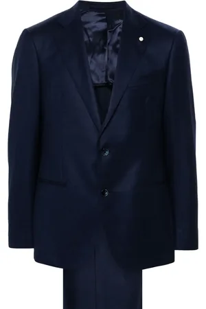 LUIGI BIANCHI MANTOVA Traje con botones