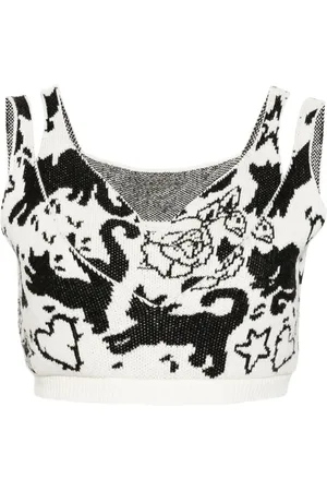 Twin-Set Top en jacquard