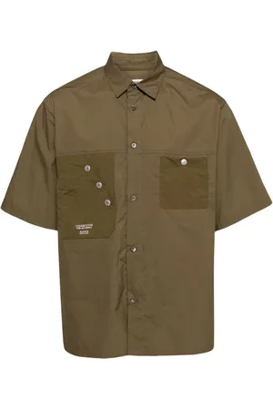 UNDERCOVER Camisa con logo estampado