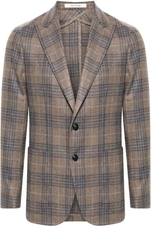 TAGLIATORE Blazer con motivo de cuadros