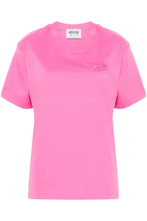 Moschino Playera bordada