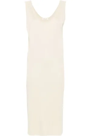 The Row Vestido midi Garfield