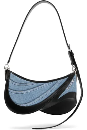 MUGLER Bolsa de hombro Spiral Curve 01 mediana
