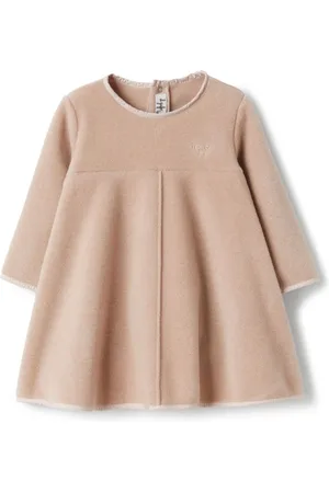 Il gufo Vestido con logo bordado