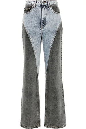 ROTATE Jeans con diseño patchwork