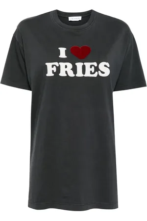 JOSHUA SANDERS Playera con aplique Fries