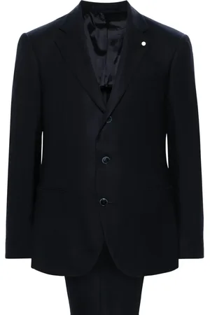 LUIGI BIANCHI MANTOVA Traje plisado