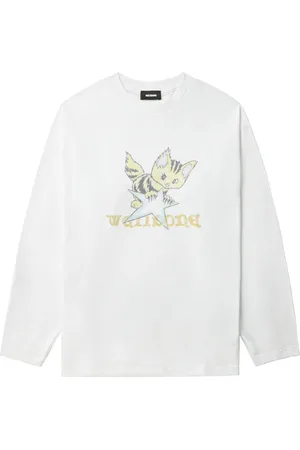 We11 Done Playera Monster