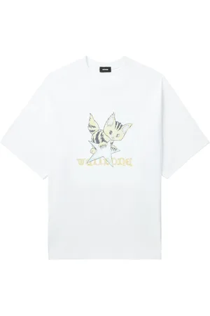 We11 Done Playera Monster