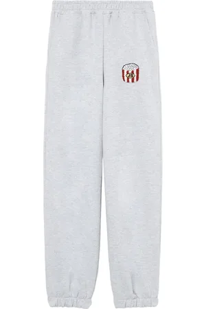 JOSHUA SANDERS Pants con motivo bordado
