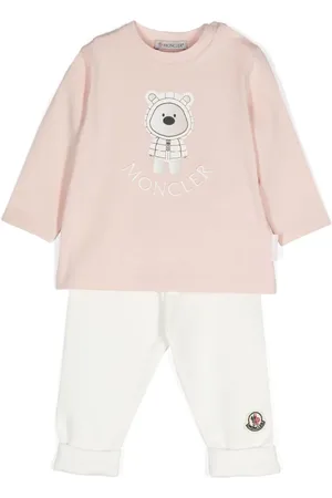 Moncler Leggins y playera con logo bordado
