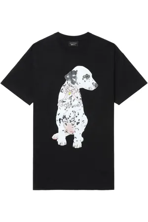 JOSHUA SANDERS Playera con estampado gráfico