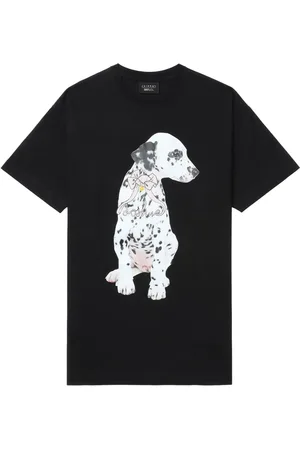 JOSHUA SANDERS Playera con estampado gráfico