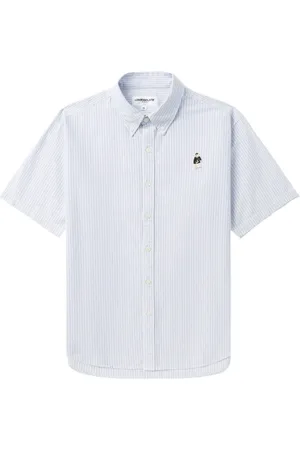 Chocoolate Camisa con rayas estampadas