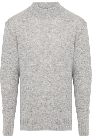 LARDINI Suéter con efecto melange