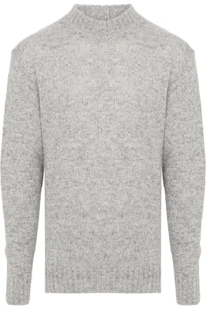 LARDINI Suéter con efecto melange