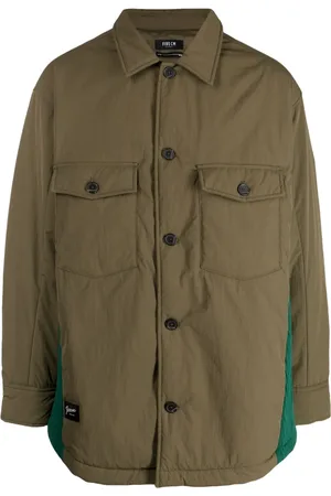 FIVE CM Sobrecamisa con aplique del logo