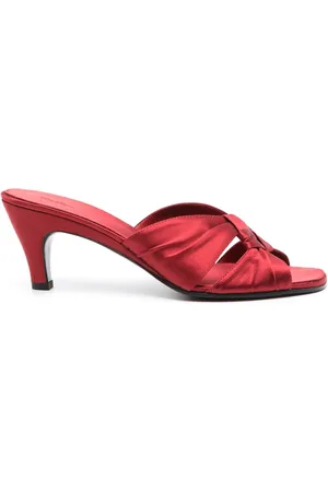 The Row Sandalias Soft Knot con tacón de 25mm