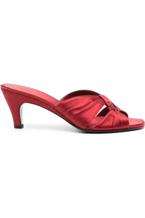 The Row Sandalias Soft Knot con tacón de 25mm