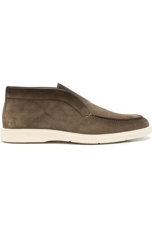 santoni Botas de gamuza