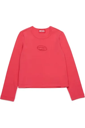 Diesel Playera con logo bordado