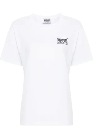 Moschino Playera con logo estampado