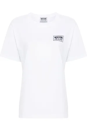 Moschino Playera con logo estampado