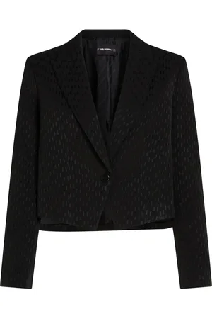 Karl Lagerfeld Blazer con monograma