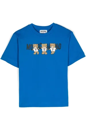 Moschino Playera con logo estampado