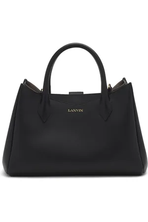 Lanvin Tote con sello del logo