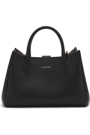 Lanvin Tote con sello del logo
