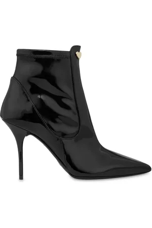 Moschino Botines con puntera en punta