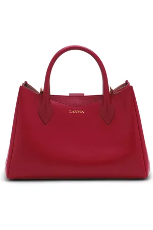 Lanvin Tote con sello del logo