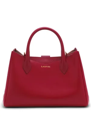 Lanvin Tote con sello del logo