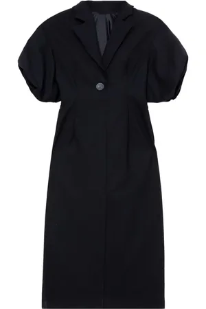 ENFÖLD Vestido con solapas de muesca