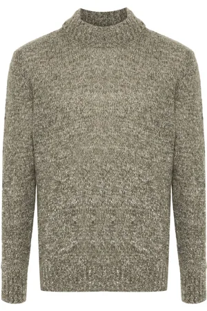 LARDINI Suéter con efecto melange