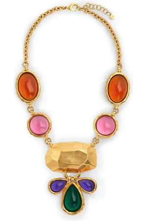 Dsquared2 Collar con detalles de mostacillas