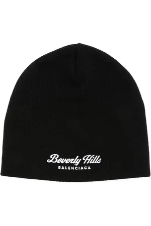 Balenciaga Gorro tejido de canalé Beverly Hills