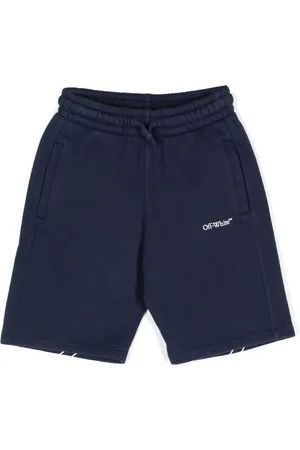 OFF-WHITE Shorts con logo estampado