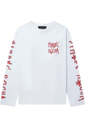 Simone Rocha Sudadera con estampado gráfico del logo
