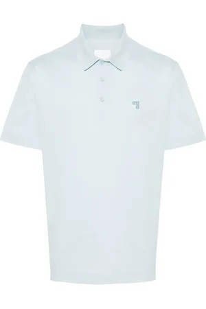Givenchy Playera tipo polo con logo bordado