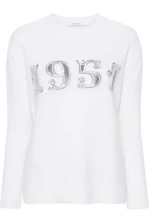 Max Mara Suéter Plata