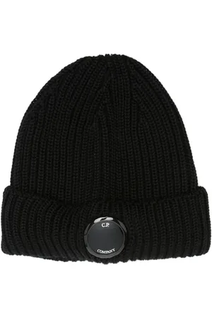 C.P. Company Gorro con detalle Lens