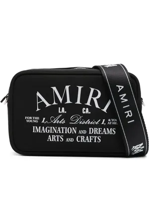 AMIRI Mochila tipo mensajero Arts District